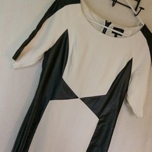 Laundry by shelli segal black and white dress!